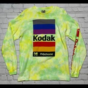 One of a Kind Vintage Kodak Neon Tie Dye